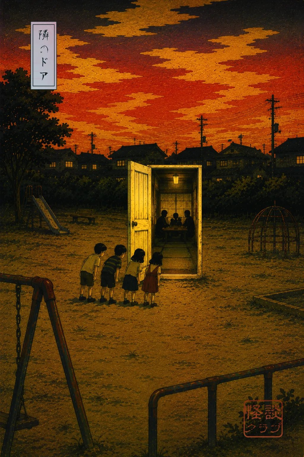 The Door Next Door 浮世絵サムネイル