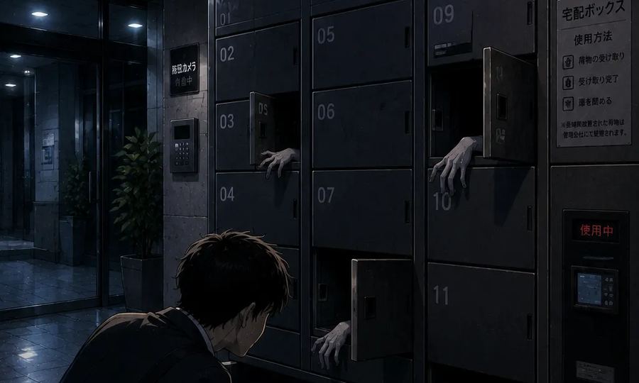 The Voice in the Delivery Locker