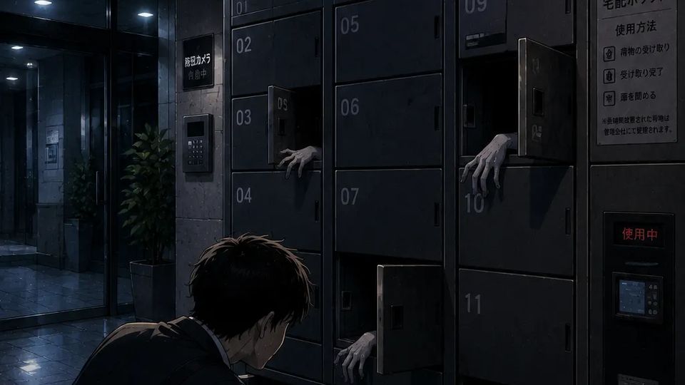 The Voice in the Delivery Locker