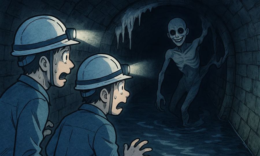 下水点検