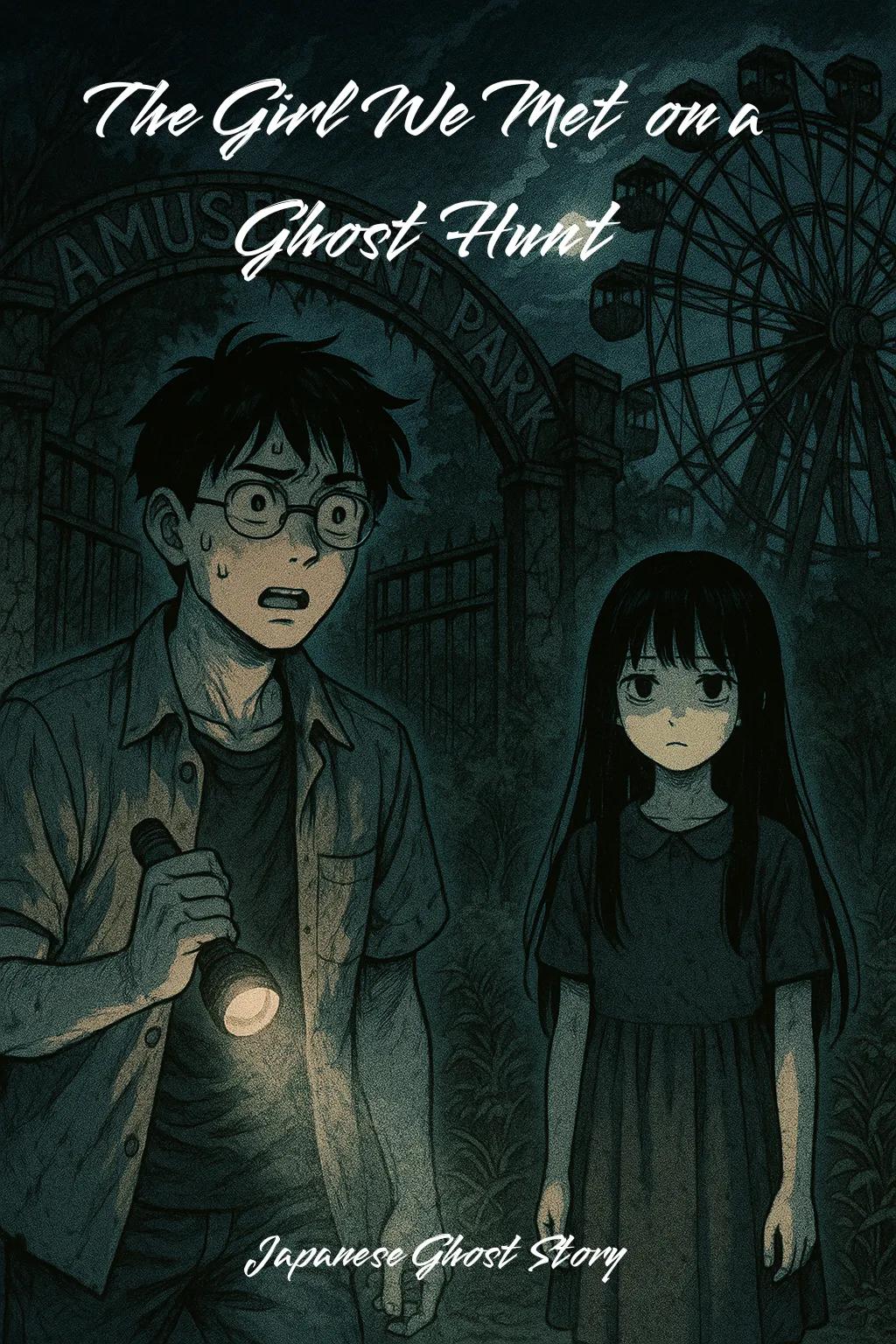 The Girl We Met on a Ghost Hunt