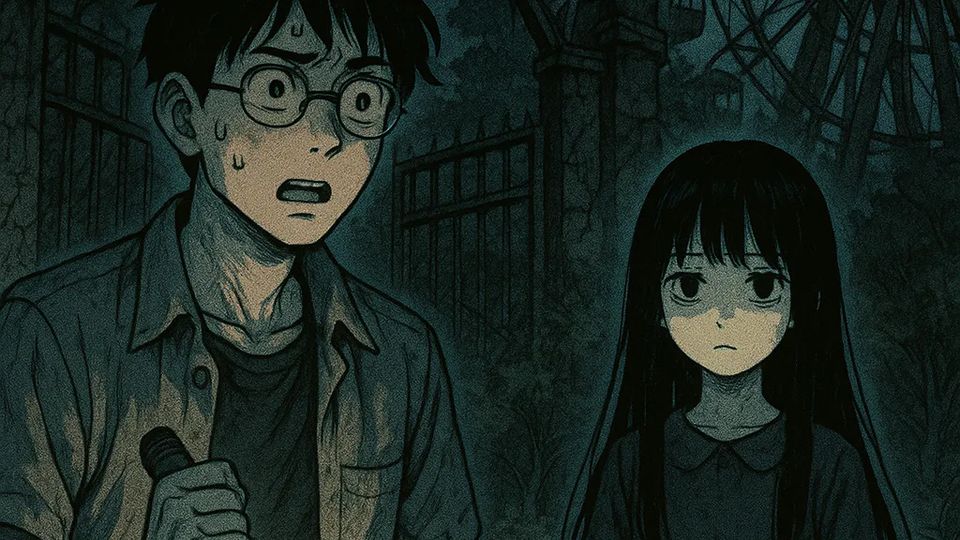 The Girl We Met on a Ghost Hunt