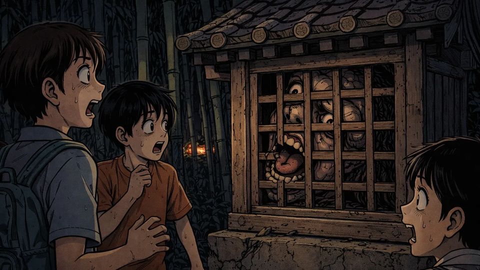 The Shrine at the Summer Festival