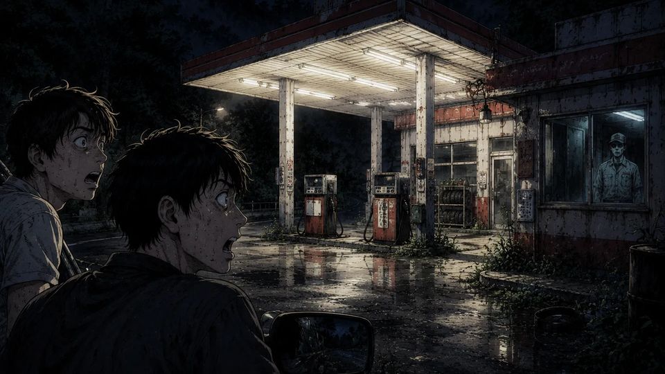 The Ghost Gas Station