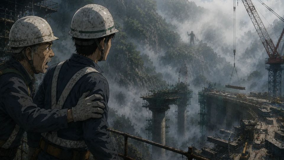The Mountain Construction Site