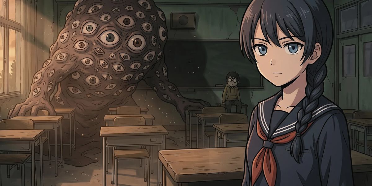 Eyes Horror Stories