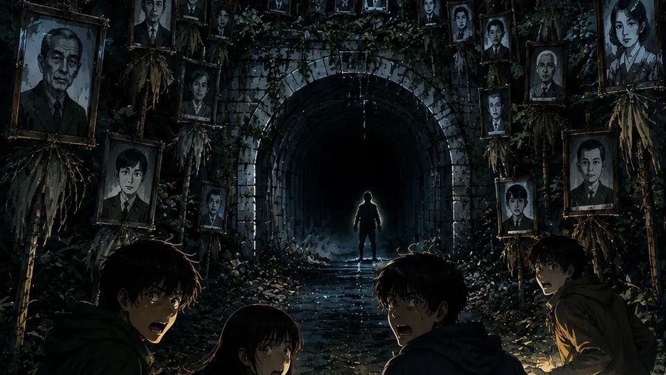 The Scarecrows of the Abandoned Tunnel