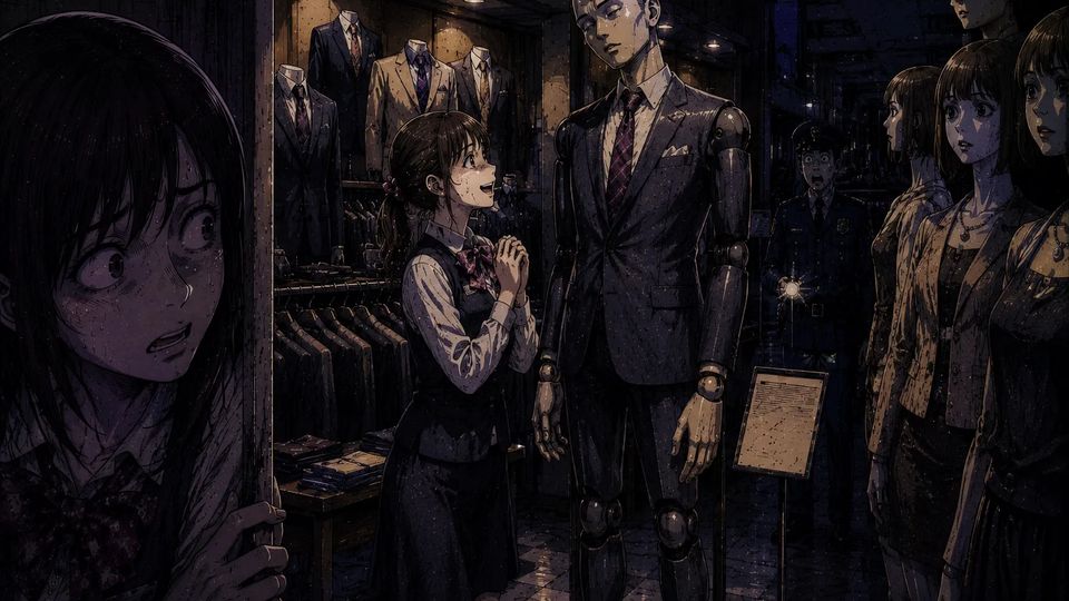 The Boyfriend in the Menswear Section