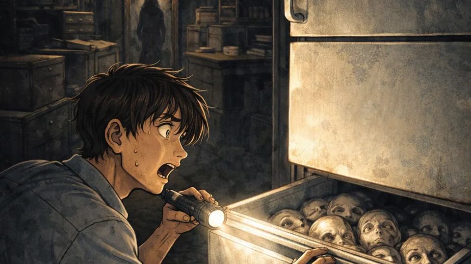 The Part-Time Job at the Secondhand Shop