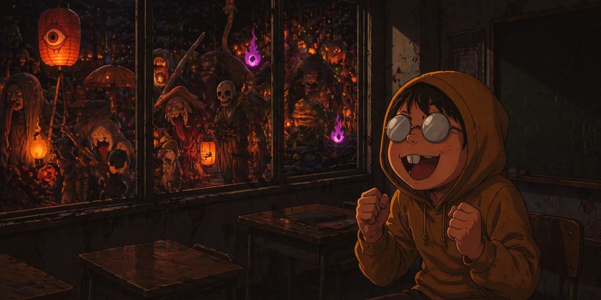 Yokai Horror Stories