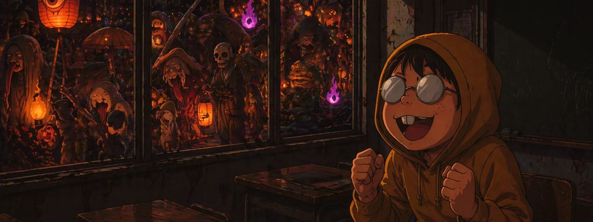 Yokai Horror Stories