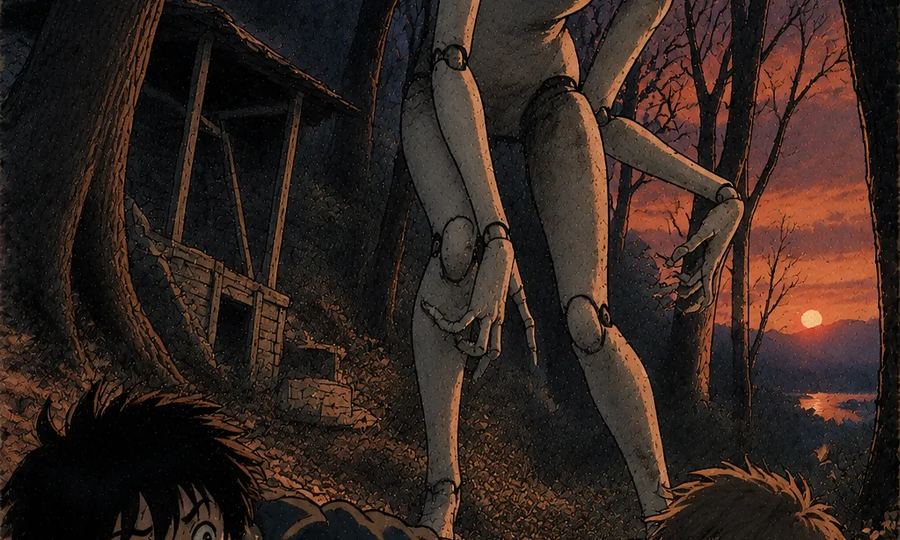 The Mannequin in the Forest