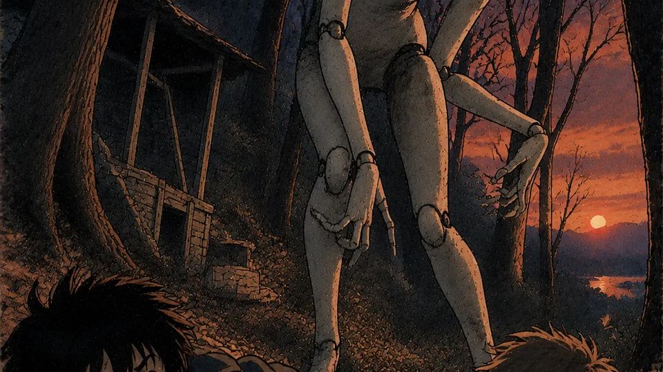 The Mannequin in the Forest