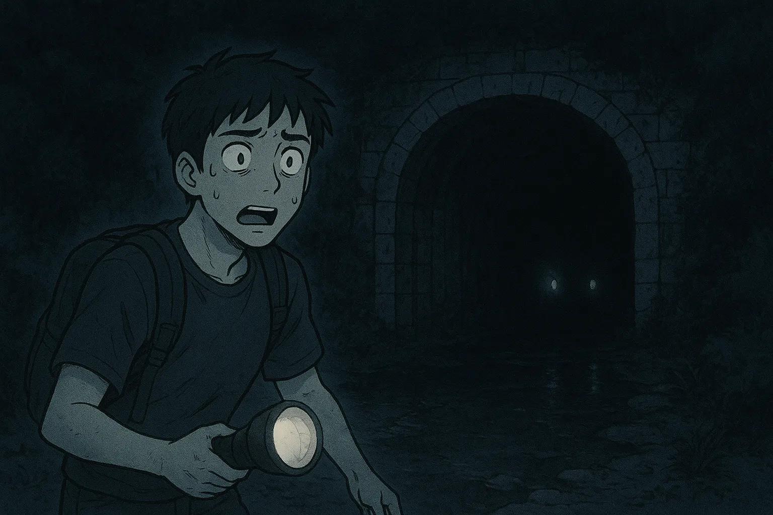 The Abandoned Mountain Tunnel