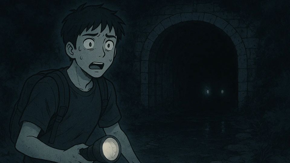 The Abandoned Mountain Tunnel