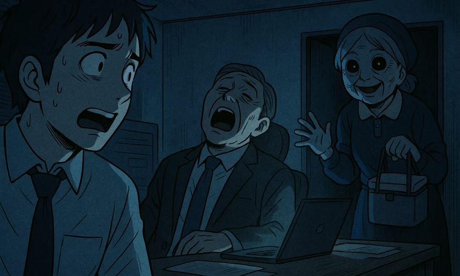 ドリンクおばさん