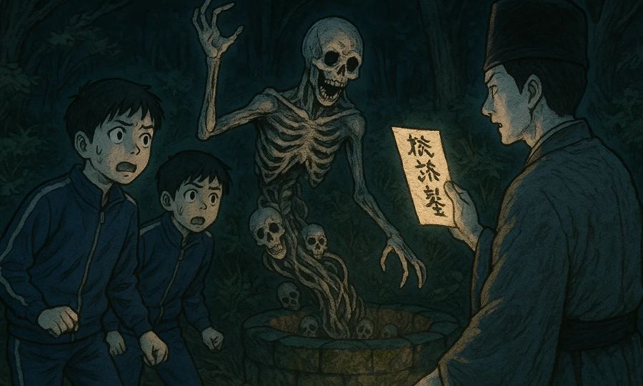 井戸の狂骨