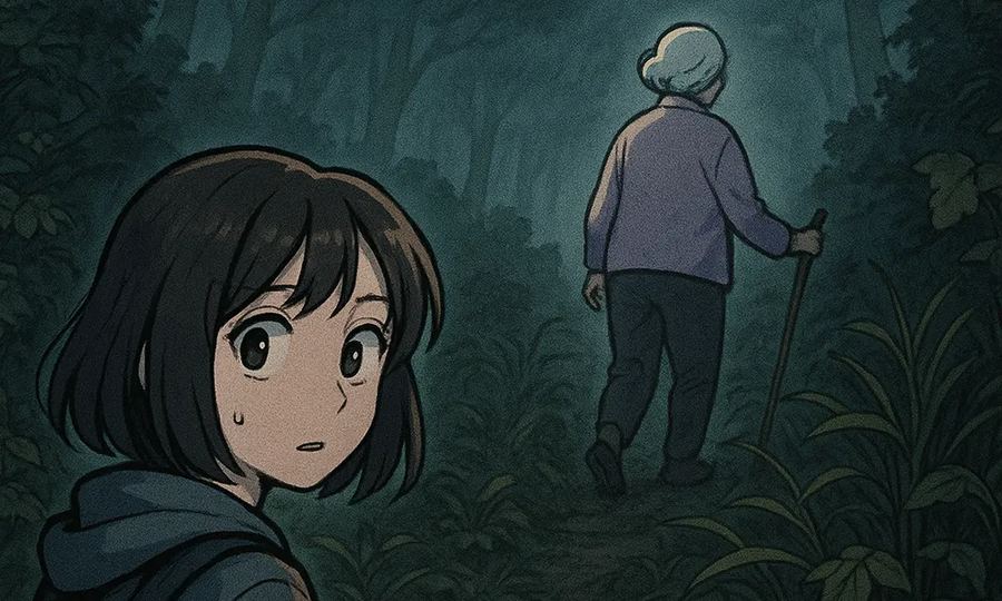 The Mountain Forager Woman