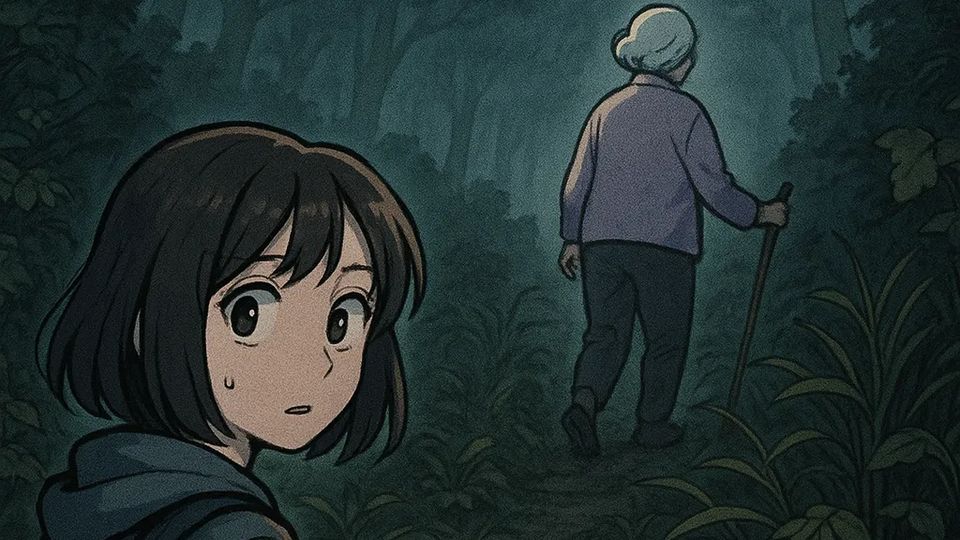 The Mountain Forager Woman