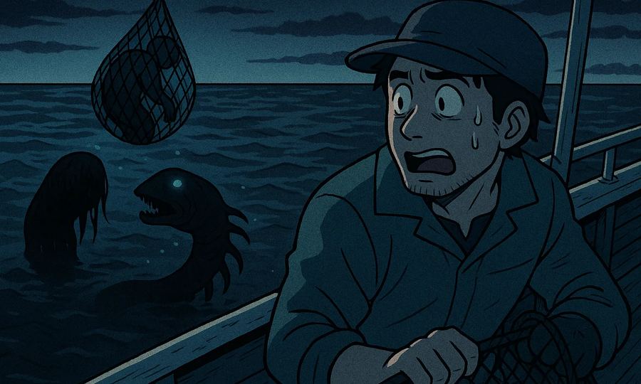 海に沈むもの