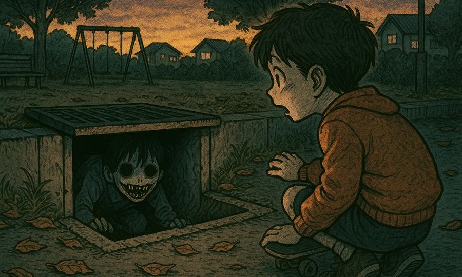 溝の声