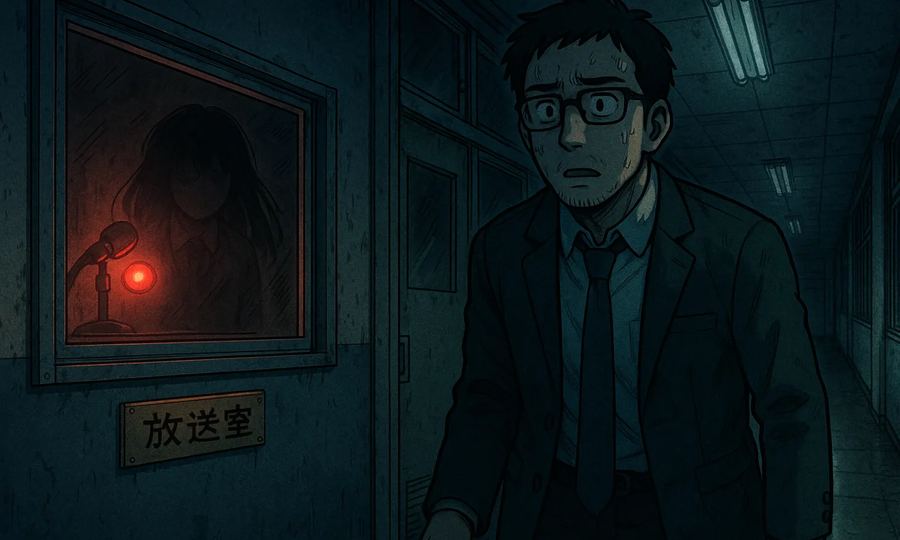 放送室の声