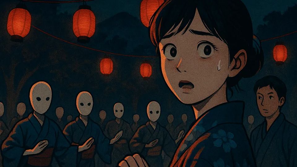 The Faceless Bon Odori