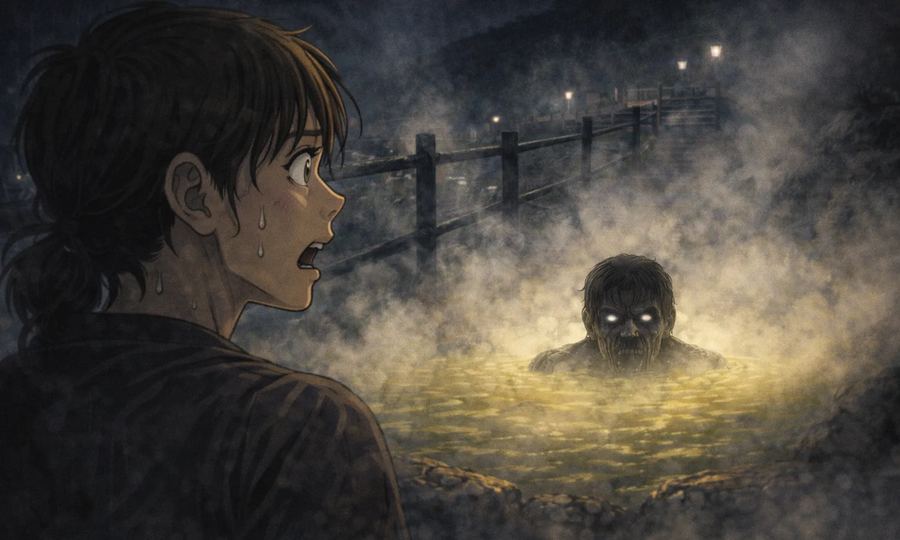 Hell Hot Spring