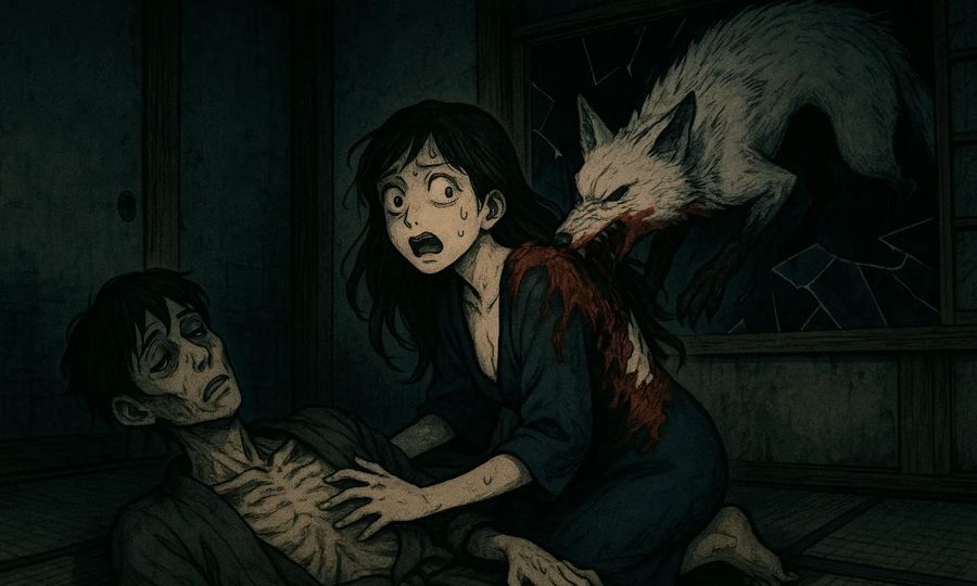 狐の恩返し