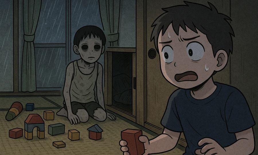 雨の日の友達
