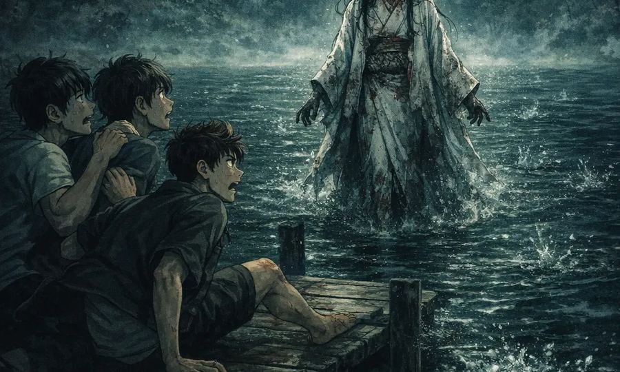 Applause from the Lake