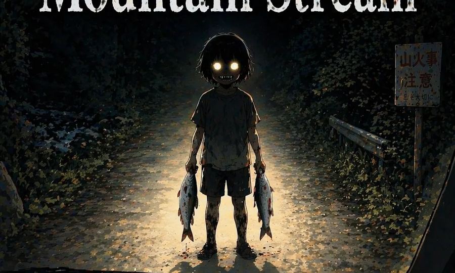 The Child of the Mountain Stream