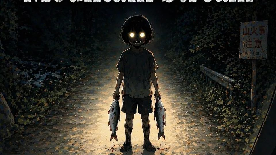 The Child of the Mountain Stream