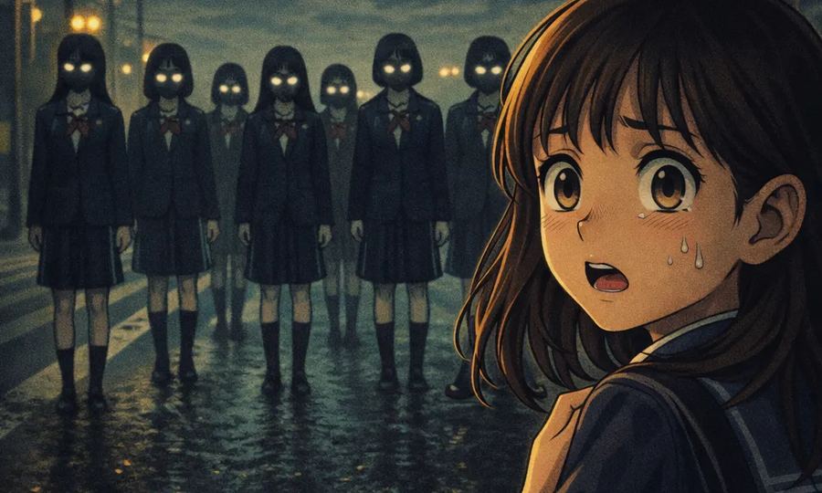 The Urban Seven-Misaki