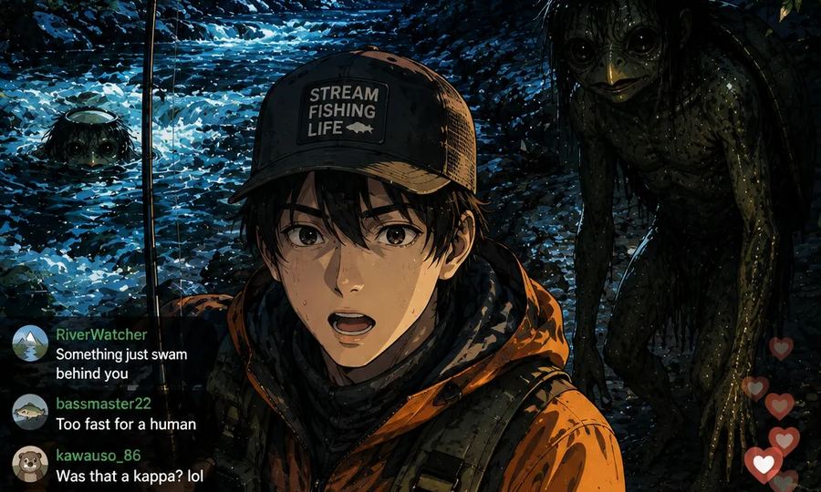 The Fishing Livestream