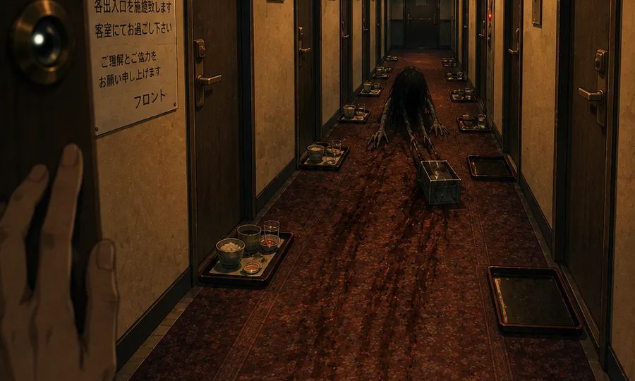 The Strange Ritual of the Business Hotel