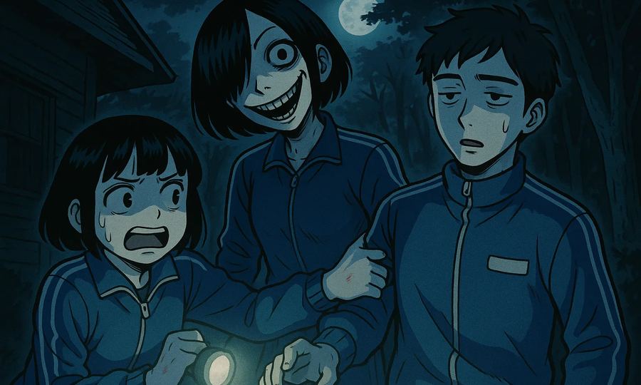 合宿所の夜
