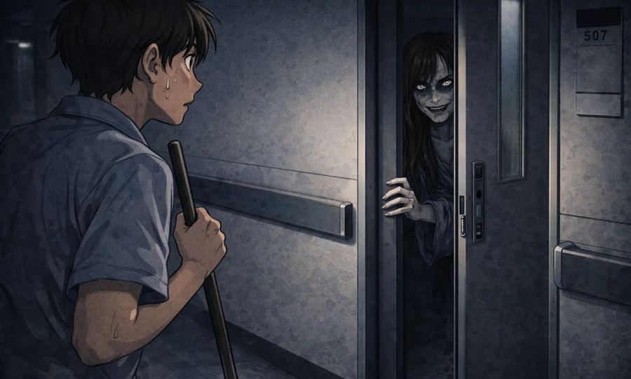 五階の病室