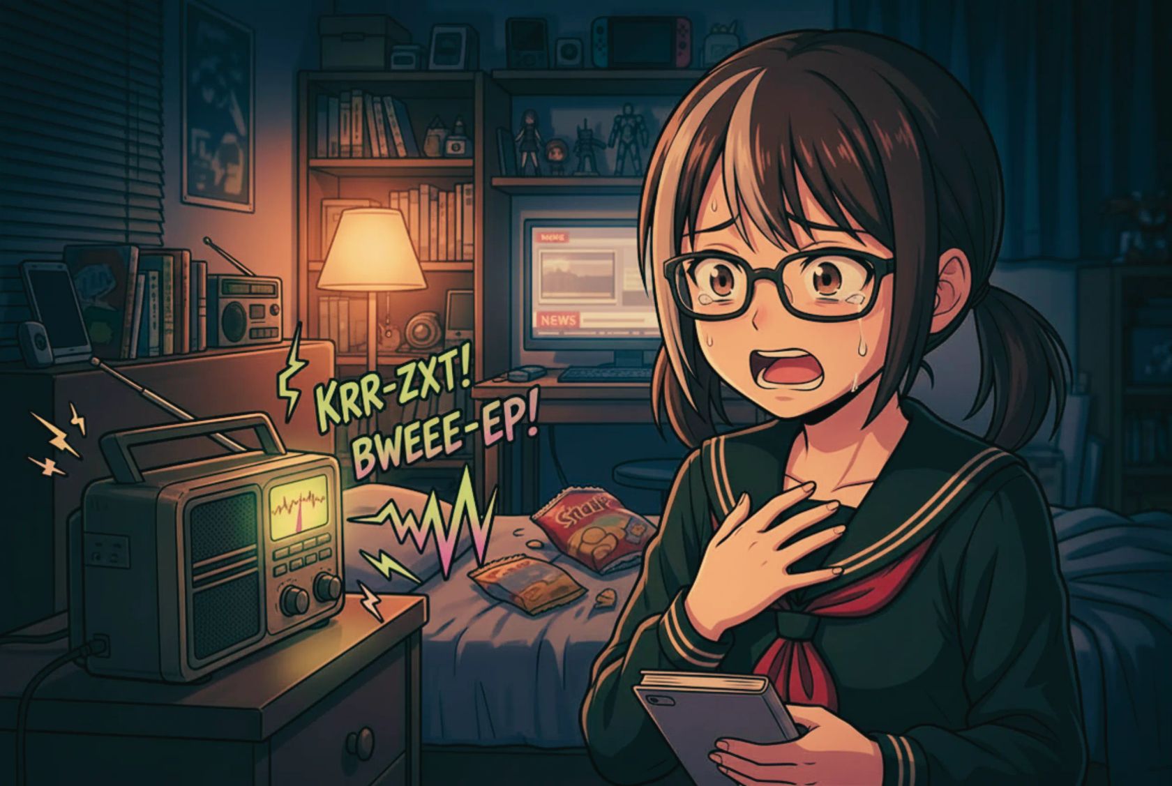 ラジオの怖い話