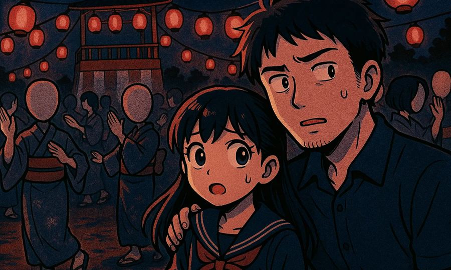 顔のない盆踊り