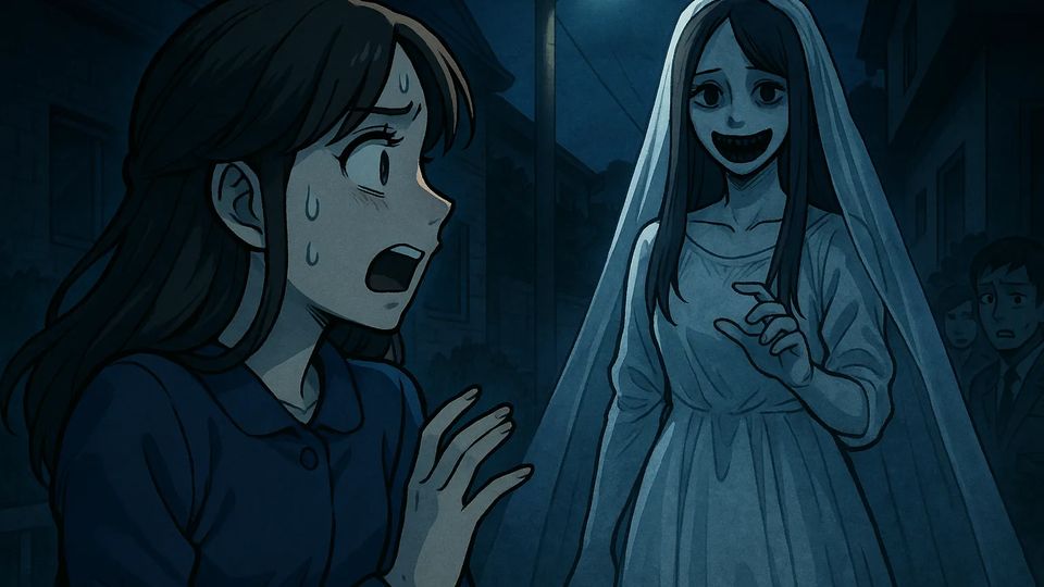 The Woman with Blackened Teeth