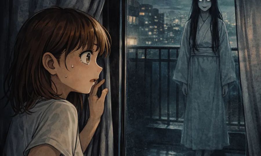 The Neighbor in the Apartment