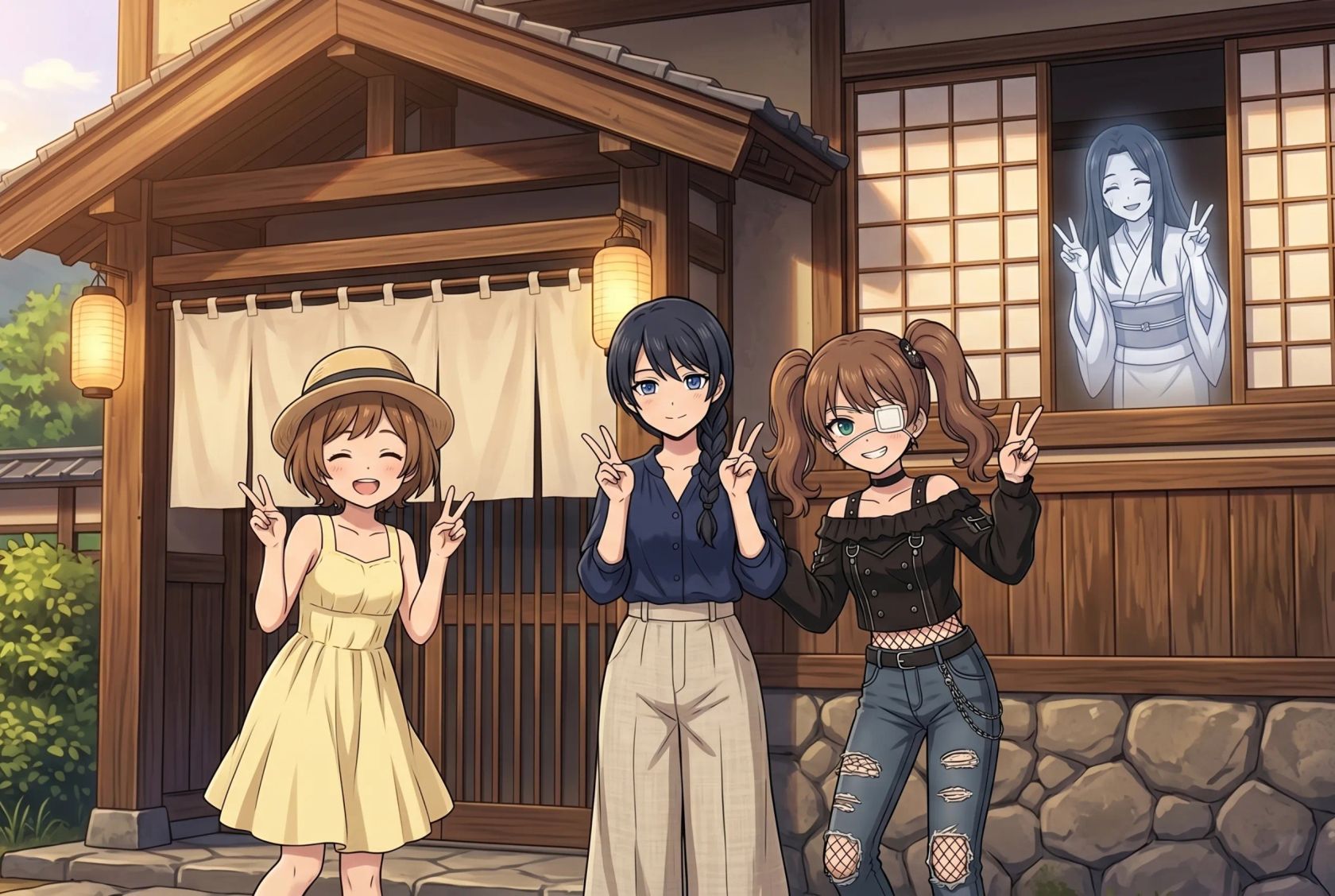 旅行の怖い話