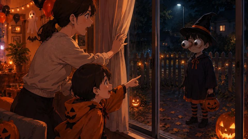 The Halloween Party
