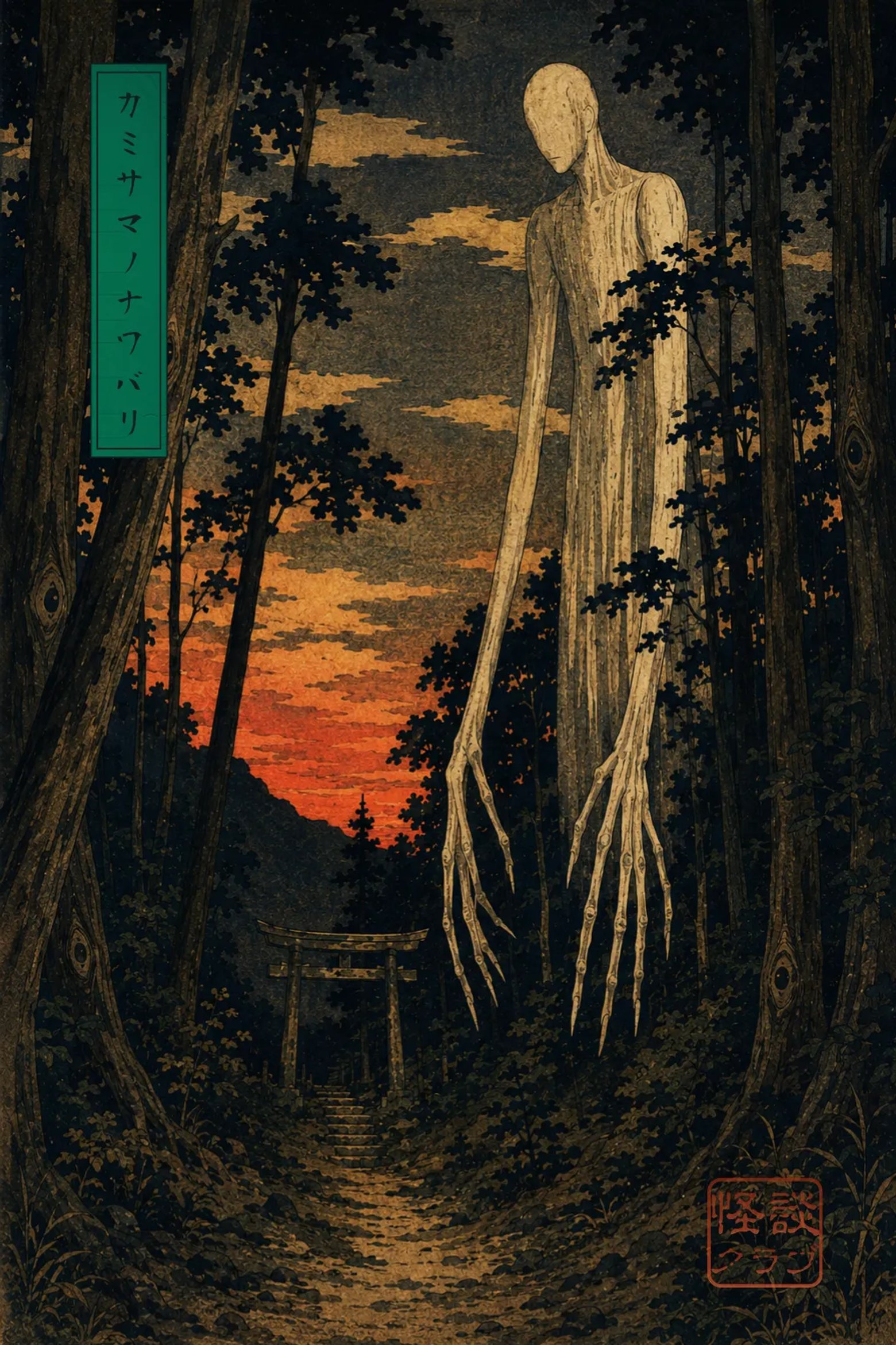 The God's Territory 浮世絵サムネイル