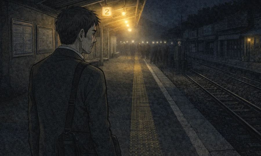 急行が止まらない駅