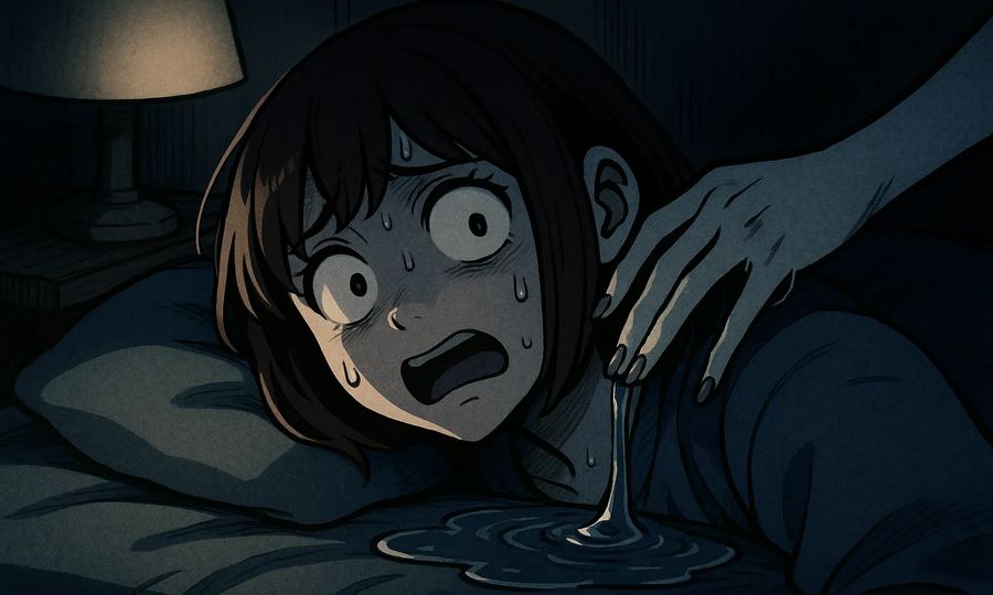 耳の水音
