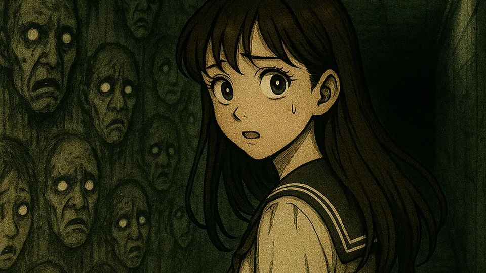 The Faces in the Underpass