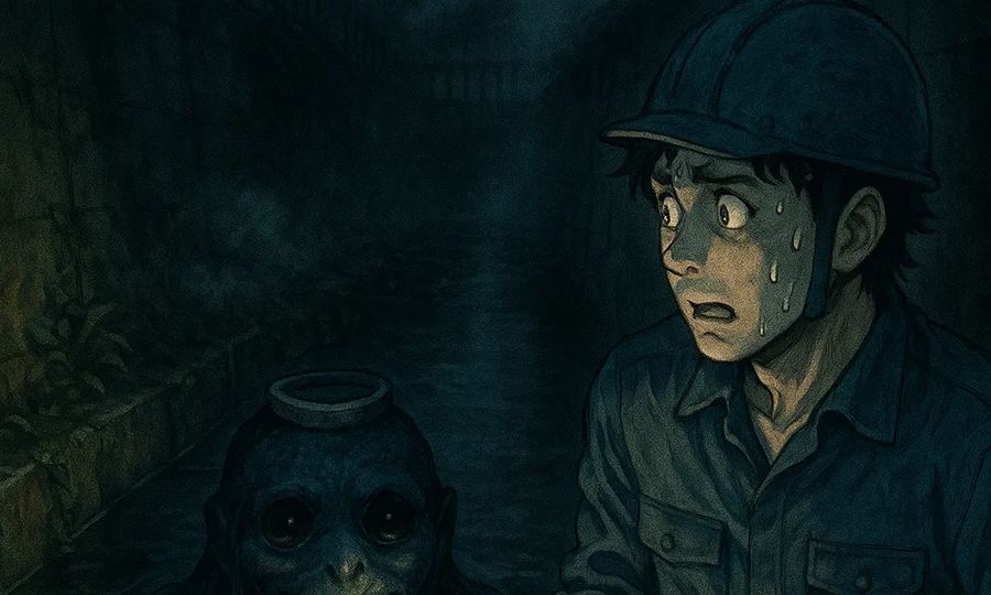 The Eyes Beneath the Water
