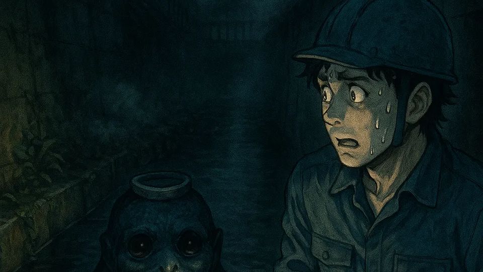 The Eyes Beneath the Water